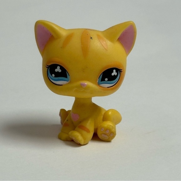 Littlest Pet Shop LPS Cat Paws Off Electronic Diary Pet Replacement Hasbro - Picture 6 of 8